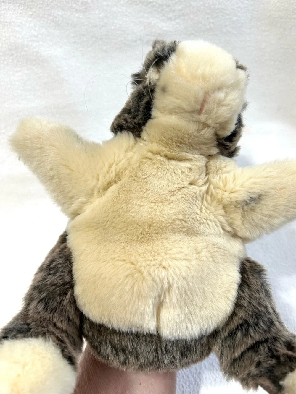 4/$20 Folkmanis Baby Dutch Rabbit Bunny Hand Puppet - Picture 7 of 14